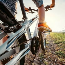 GOOHOCHY 2 PCS Anti-slip Bike Pedal Pedals Treadle Mountain Colorful