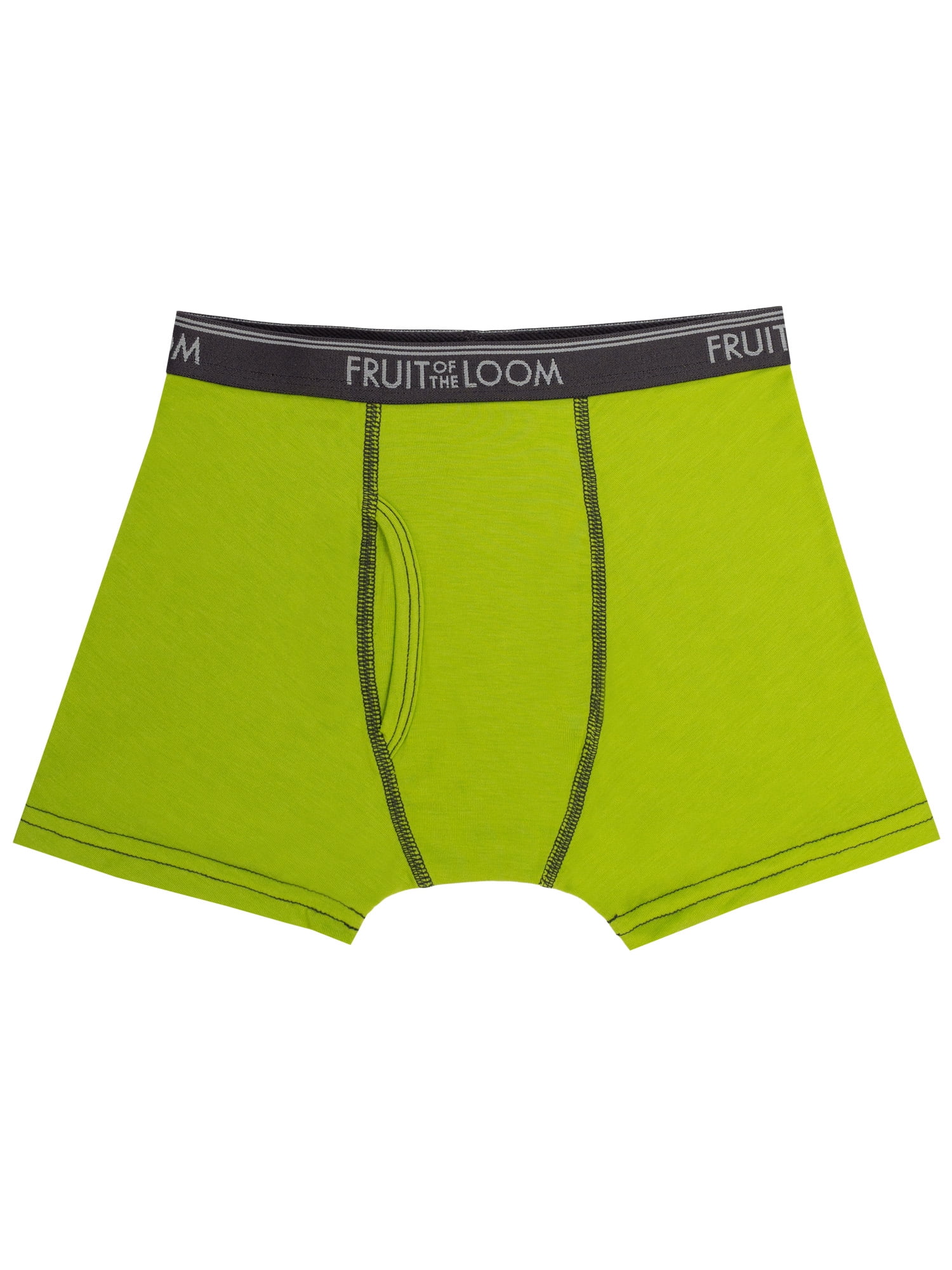Fruit of the Loom Boys' 360 Stretch True Comfort Boxer Brief Underwear, 5-Pack, Sizes S-XL