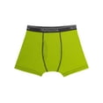 thumbnail image 4 of Fruit of the Loom Boys' 360 Stretch True Comfort Boxer Brief Underwear, 5-Pack, Sizes S-XL, 4 of 9