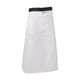 thumbnail image 1 of Falda impermeable para lluvia, pantalones de lluvia, cintura ajustable, ropa de lluvia ultraligera, funda para lluvia. Blanco, 1 of 9