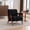 Black, variant on LEHZROAJ Modern Chenille Upholstered Accent Chair,Armchair Thick Backrest Solid Wood Frame for Living Room,Bedroom(Beige)