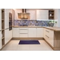 thumbnail image 5 of Ahgly Company Indoor Rectangle Patterned Purple Novelty Area Rugs, 3' x 5', 5 of 6