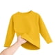 thumbnail image 5 of Minnieouse Ropa interior térmica para niños, parte gruesa, ropa de dormir, camisetas elásticas cálidas, manga larga, transpirable, agradable a Type3 NO3, 5 of 6