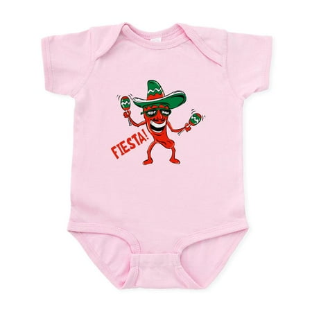 

CafePress - Fiesta Infant Bodysuit - Baby Light Bodysuit