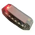 thumbnail image 1 of 1 Pack Car LED Dummy Alarm Warning Light Solar Analog Security Anti-theft Flash Imitation Light Warning Light Blue, 1 of 5
