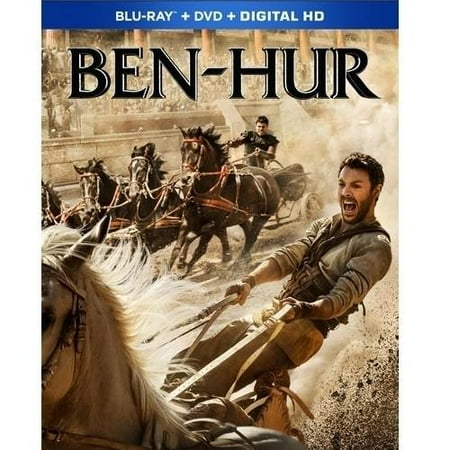 Ben-Hur (2016) (Blu-ray + DVD + Digital HD)