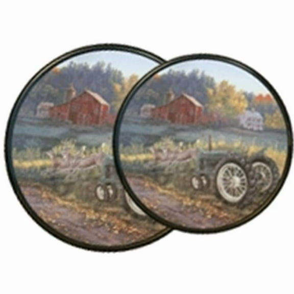 Reston Lloyd Electric Tin Burner Cover Set 4 Morning Run