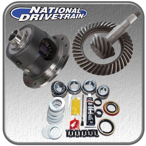 RING AND PINION, BEARING INSTALL KIT & NEW POSI GM 10 BOLT 8.2 BOP