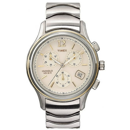 Men's Stainless Steel Chronograph Watch