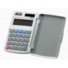School Smart Pocket Calculator with Cover, 8-Digit LCD Dual Power