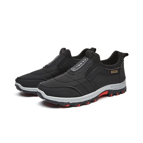 YUDAI Men's Slip-On Walking Shoes – Non-Slip, Breathable Mesh Sneakers for Gym, Workout & Everyday Wear