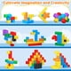thumbnail image 4 of Bloques de construcción magnéticos KAEILORU 32 piezas para niños de 3 a 6 años, 4 of 7