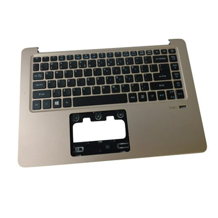 Acer Swift 3 SF314-51 Gold Palmrest & Keyboard 6B.GKKN5.001 - Walmart.com