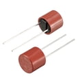thumbnail image 4 of 20Pcs DIP Mounted Cylinder Slow Blow Micro Fuse T1A 1A 250V Red, 4 of 4