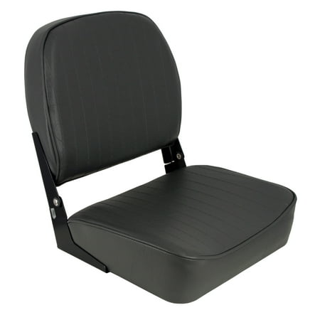 Kimpex Low Back Economy Seat Low-back fold-down seat Charcoal 