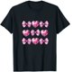 thumbnail image 5 of Xuyuer Women's Fashion Print Round-Neck Short Sleeve Casual Regular Comfy Blouse, 5 of 6