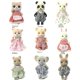 thumbnail image 5 of 8cm Cartoon Cute Plush Koala Doll Stuffed Animals Doll Toy Wear Clothes Bear Panda Koala Cat Mouse Plush Toy Decor Kid Gift, 5 of 5