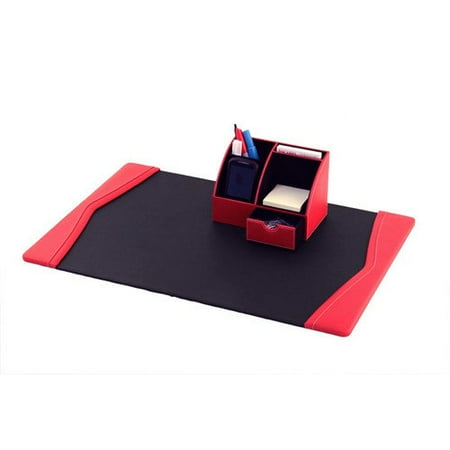 Dacasso Leather 2-Piece Desk Set