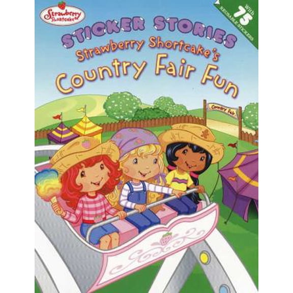 Pre-Owned Strawberry Shortcake's Country Fair Fun (Paperback) 0448448610 9780448448619