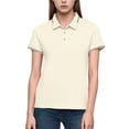 thumbnail image 1 of Jacenvly Hauts pour Femmes Tendance Liquidation Chemise de Loisirs pour Femmes - Haut à Manches Courtes avec Col / Chemise Hauts pour Femmes en Liquidation, 1 of 5