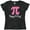 Storm Camo, variant on Happy Pi Day Pink Math Symbol Women's T-Shirt