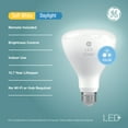 thumbnail image 3 of GE LED+ Color Changing LED Light Bulb, Soft White & Daylight Colors, BR30 Indoor Floodlight, 8.5 Watts, 3 of 8