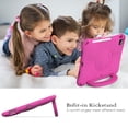 thumbnail image 5 of SaniMore for iPad Pro 11 2022/2021/2020/2018,iPad Air 5th/4th Generation/ipad 10.9" 2020 Case, Shockproof Full-Body Handle Stand Tablet Protective Kids-friendly Lightweight Cover, Rose, 5 of 6