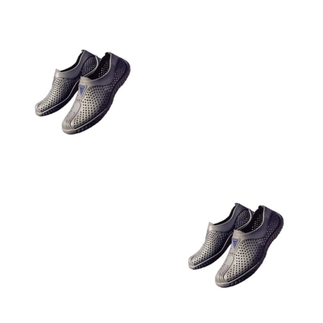 Zapatillas transpirables Minnieouse para hombre ligeras huecas playa antideslizantes impermeables