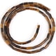 thumbnail image 5 of Cuentas de piedra sueltas espaciadoras de amazonita, turquesa, ágata, jaspes, granate y ojo de tigre redondo natural para hacer joyas, pulseras DIY, 5 of 5