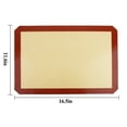 thumbnail image 3 of Tapis de Cuisson en Silicone Résistant à la Chaleur Antiadhésif Sécuritaire pour les Aliments Tapis de Cuisson Tapis de Four pour Four, 3 of 10