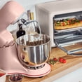 thumbnail image 6 of Beautiful 5.3 Qt Tilt-Head Stand Mixer with Flat Beater, Dough Hook & Balloon Whisk, Rose and Tomato Red by Drew Barrymore, 6 of 12