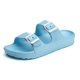 thumbnail image 1 of Sandals, Slippers, Beach Shoes, Flip-Flops, Double Button Adjustable Slippers Comfort Footbed Thongs, 1 of 5