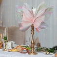 thumbnail image 6 of yotijay Artificial Butterfly Fake Butterfly Mesh Holiday Party Mariage Decor for Wedding Pink, 6 of 9