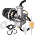 thumbnail image 2 of SHZAITOR PZ20 Carburetor Carb with Air Fuel Filter Replacement for Kazuma Baja 50cc 70cc 90cc 110cc 125cc TaoTao 110B NST, 2 of 5