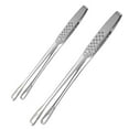 thumbnail image 1 of unbranded 1Jgo Pinzas De Cocina De Inoxidable Plateadas Para Barbacoa Y Servicio En Cocina, 1 of 8