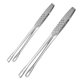 thumbnail image 1 of unbranded 1Jgo Pinzas De Cocina De Inoxidable Plateadas Para Barbacoa Y Servicio En Cocina, 1 of 8