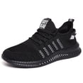 thumbnail image 1 of Zapatos para caminar para hombre ligeros transpirables a la moda, 1 of 9