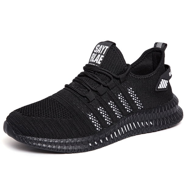 Zapatillas de correr ligeras para hombre Zapatillas de tenis transpirables Zapatillas de deporte de moda