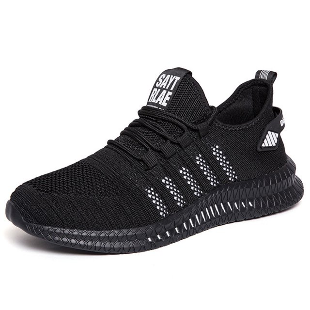 Zapatos para caminar para hombre ligeros transpirables a la moda