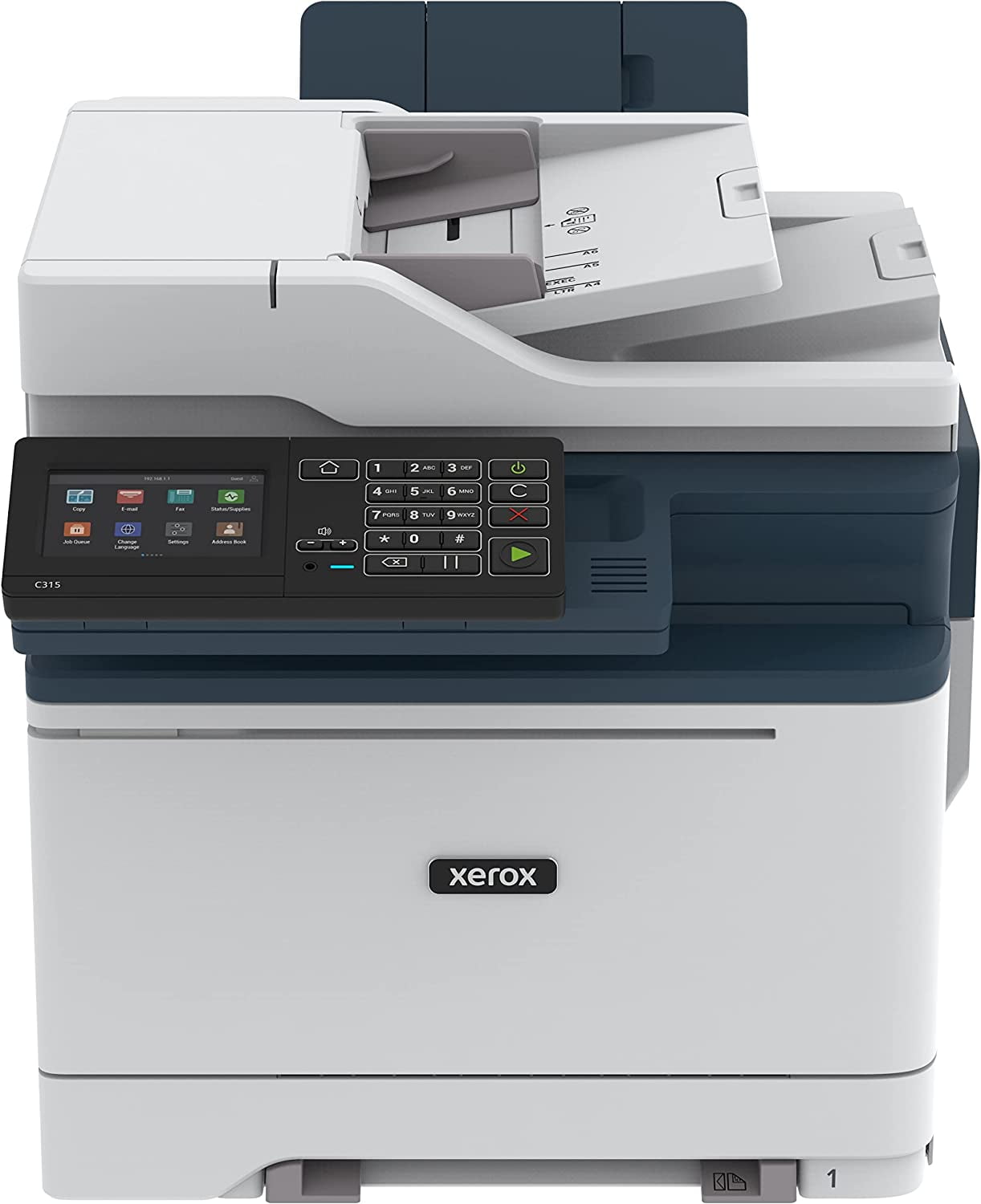 Xerox C315DNI Color All-in-One Laser Printer — Wireless, ADF, Letter, Duplex, Print, Scan, Copy, Fax, 35 PPM
