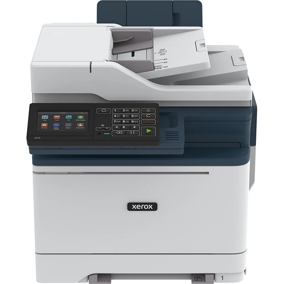 Xerox C315DNI Color All-in-One Laser Printer — Wireless, ADF, Letter, Duplex, Print, Scan, Copy, Fax, 35 PPM