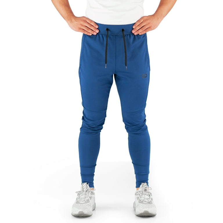 Contour Athletics Men s Joggers HydraFit Premium Sweatpants with Zipper Pockets