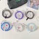 thumbnail image 3 of Carcasa Para IPhone 20w/18w Cargador Tapa De Enchufe Cable USB Línea De Primavera Protector De Datos Lazo Hello Kitty Gloomy Bear Cinnamoroll Melody Snoopy Sailor Moon Cubierta De TPU Suave, 3 of 4