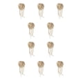 thumbnail image 3 of Minnieouse Moño de cola de caballo de fibra peinado multiusos esencial para mujeres extensión de cola de caballo cabello rizado señoras 16H613 16H613 10Conjunto, 3 of 6