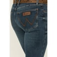 thumbnail image 4 of Wrangler Women's Retro Jana Dark Wash Mid Rise Mae Trouser Jeans - 112344578 31W x 32L, 4 of 4