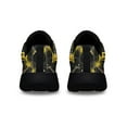 thumbnail image 4 of Bee Vintage Queen Bee Shoes Sneakers Black Size 4.5, 4 of 7