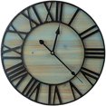 thumbnail image 1 of Sorbus Reloj de Pared Clásico Analógico de Tictac Suave, Alimentado por Batería, con Números Romanos, 1 of 3