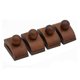 thumbnail image 5 of Tapestry Hangers,Quilt Hangers for Wall Hangings,Blanket Hanger Clamps,Carpet Rug Display, Wooden Wall Clips 2pack-2025, 5 of 5