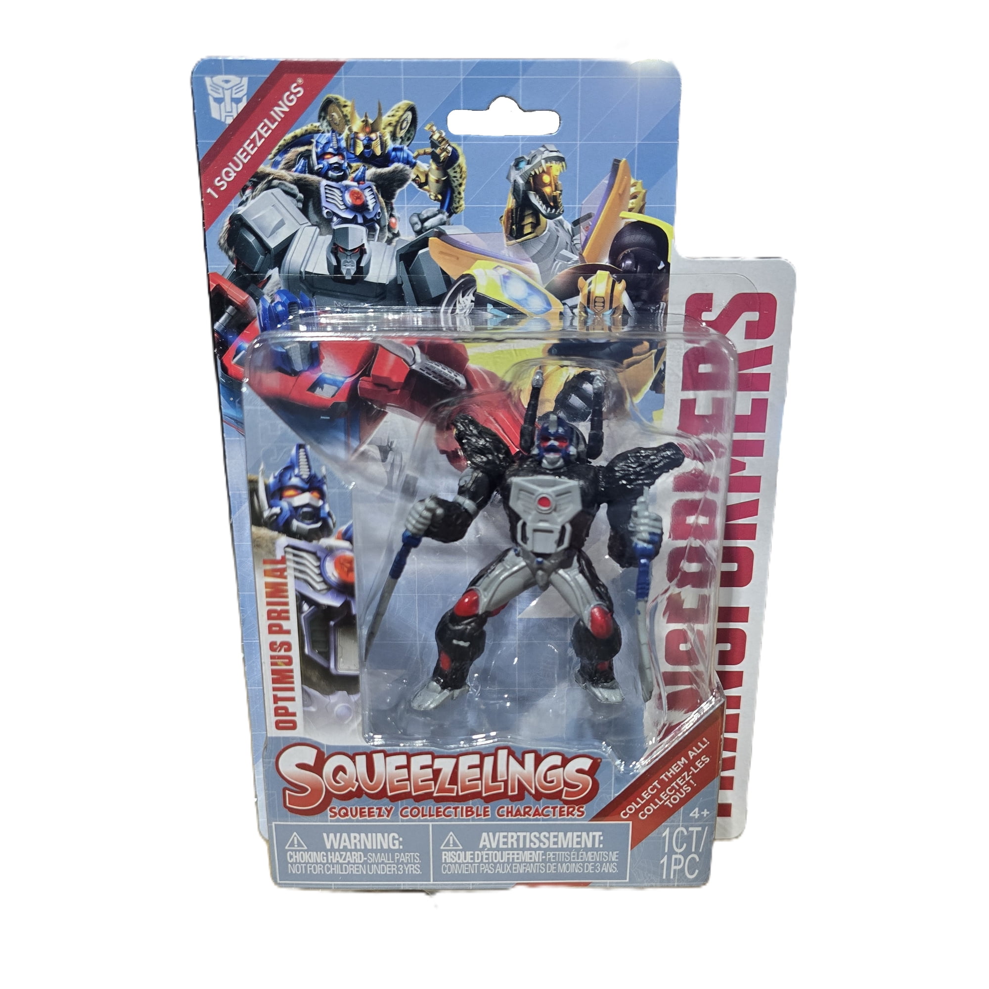 Transformers Optimus Primal Squeezelings Collectible Action Figure