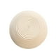 thumbnail image 5 of Inteprter Cesta redonda para prueba de pan, cuenco hecho a mano de mimbre para levantamiento de masa, cesta de pan profesional para panaderos caseros Herramientas y accesorios para hornear 20*8cm Inteprter HA1262-03B, 5 of 6